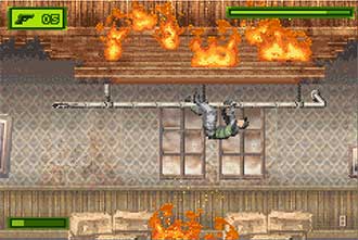 Pantallazo del juego online Tom Clancy's Splinter Cell (GBA)
