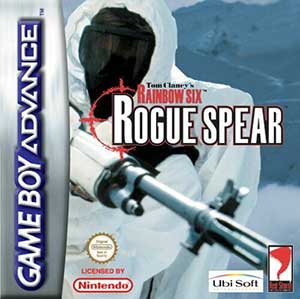 Carátula del juego Tom Clancy's Rainbow Six Rogue Spear (GBA)