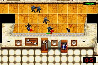 Pantallazo del juego online Tom Clancy's Rainbow Six Rogue Spear (GBA)