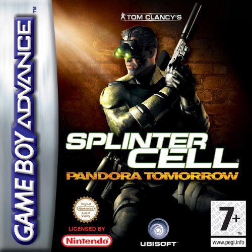 Carátula del juego Tom Clancy's Splinter Cell Pandora Tomorrow (GBA)