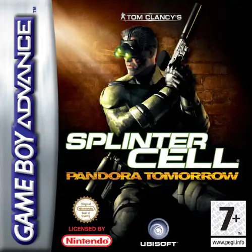 Portada de la descarga de Tom Clancy’s Splinter Cell: Pandora Tomorrow