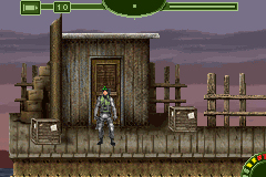 Pantallazo del juego online Tom Clancy's Splinter Cell Pandora Tomorrow (GBA)