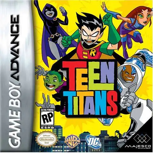Portada de la descarga de Teen Titans