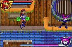 Pantallazo del juego online Teen Titans (GBA)