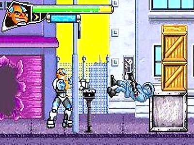 Pantallazo del juego online Teen Titans 2 (GBA)