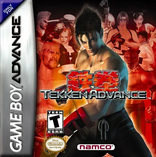 Portada de la descarga de Tekken Advance