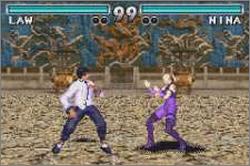 Pantallazo del juego online Tekken Advance (GBA)