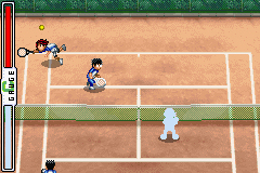 Pantallazo del juego online Tennis no Ouji-sama 2003 Cool Blue (GBA)