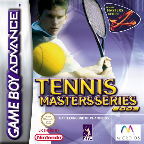 Carátula del juego Tennis Masters Series 2003 (GBA)