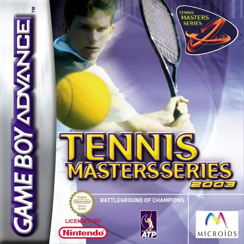 Portada de la descarga de Tennis Masters Series 2003