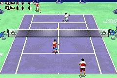 Pantallazo del juego online Tennis Masters Series 2003 (GBA)