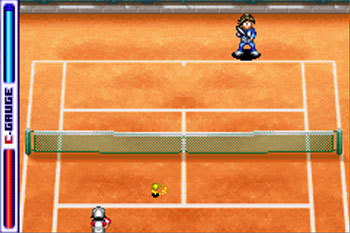Pantallazo del juego online Tennis no Oji Sama (GBA)