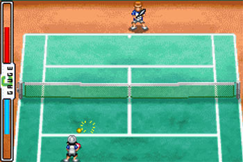 Pantallazo del juego online Tennis no Ouji-sama 2003 Passion Red (GBA)