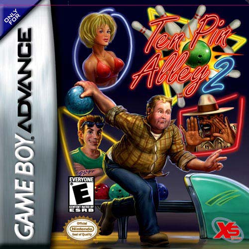 Carátula del juego Ten Pin Alley 2 (GBA)