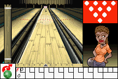 Pantallazo del juego online Ten Pin Alley 2 (GBA)