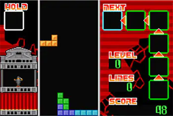 Imagen de la descarga de Tetris Advance