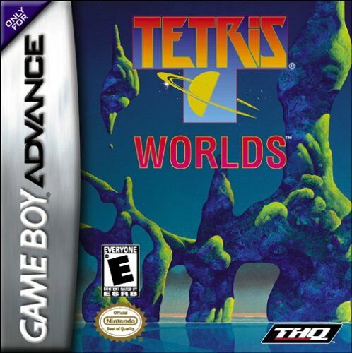 Carátula del juego Tetris Worlds (GBA)