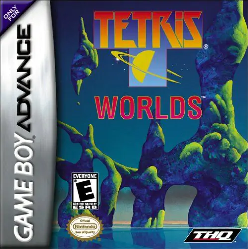 Portada de la descarga de Tetris Worlds