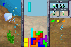 Pantallazo del juego online Tetris Worlds (GBA)