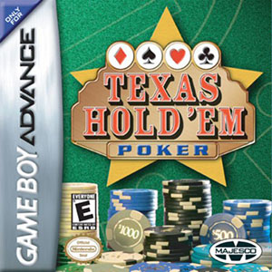 Carátula del juego Texas Hold 'Em Poker (GBA)