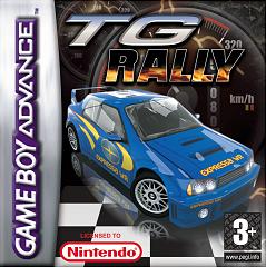 Carátula del juego TG Rally (GBA)