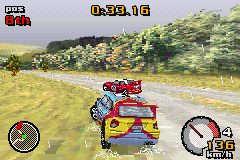 Pantallazo del juego online TG Rally (GBA)