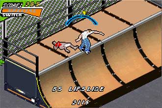 Pantallazo del juego online Tony Hawk's American Sk8land (GBA)