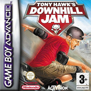 Carátula del juego Tony Hawk's Downhill Jam (GBA)