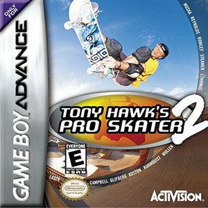 Carátula del juego Tony Hawk's Pro Skater 2 (GBA)