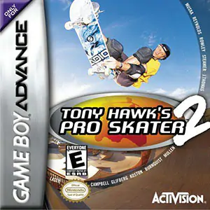 Portada de la descarga de Tony Hawk’s Pro Skater 2