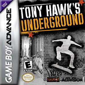 Juego online Tony Hawk's Underground (GBA) Juego online Tony Hawk's Underground (GBA)