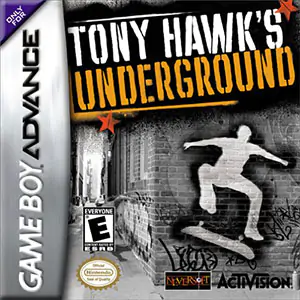 Portada de la descarga de Tony Hawk’s Underground