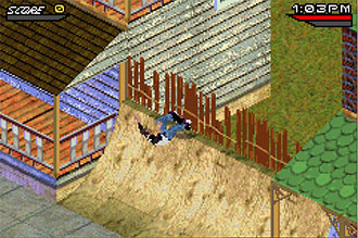 Pantallazo del juego online Tony Hawk's Underground (GBA)