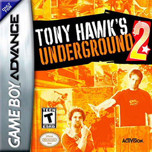 Juego online Tony Hawk's Underground 2 (GBA) Juego online Tony Hawk's Underground 2 (GBA)