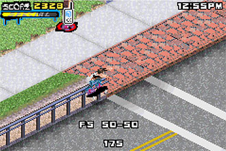 Pantallazo del juego online Tony Hawk's Underground 2 (GBA)