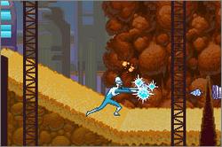 Pantallazo del juego online The Incredibles Rise of the Underminer (GBA)
