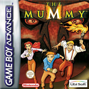 Carátula del juego The Mummy (GBA)