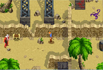 Pantallazo del juego online The Mummy (GBA)