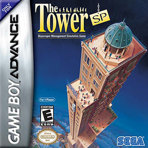 Carátula del juego The Tower SP (GBA)