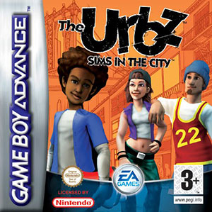 Carátula del juego The Urbz Sims in the City (GBA)