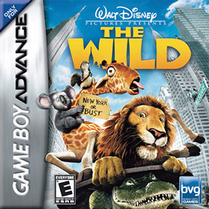 Juego online Walt Disney Pictures Presents The Wild (GBA)