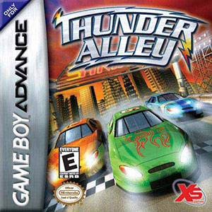 Carátula del juego Thunder Alley (GBA)