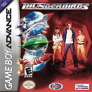 Carátula del juego Thunderbirds (GBA)