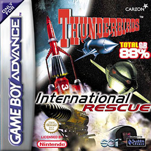 Carátula del juego Thunderbirds International Rescue (GBA)