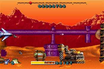 Pantallazo del juego online Thunderbirds International Rescue (GBA)