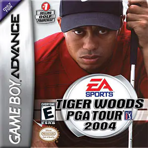 Portada de la descarga de Tiger Woods PGA Tour 2004
