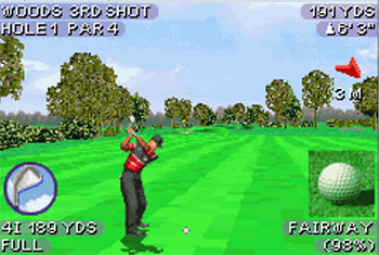 Pantallazo del juego online Tiger Woods PGA Tour 2004 (GBA)