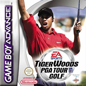 Carátula del juego Tiger Woods PGA Tour Golf (GBA)