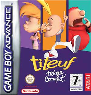 Juego online Titeuf Mega Compet (GBA)