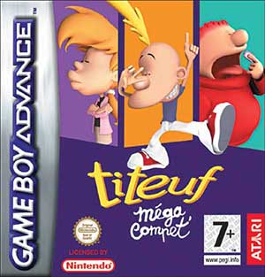 Carátula del juego Titeuf Mega Compet (GBA)